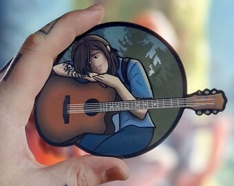The Last of Us 2 Ellie portrait sticker
