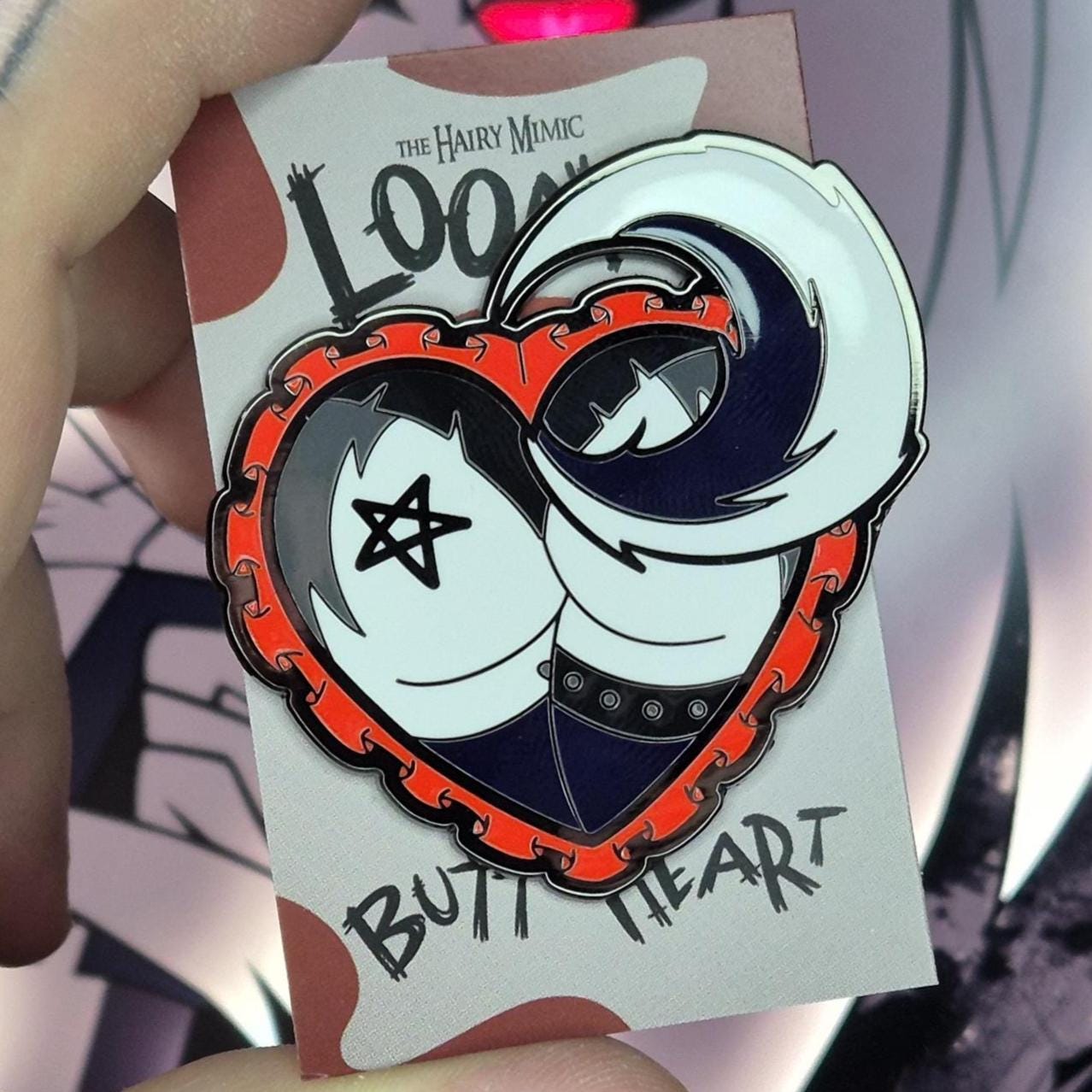 Loona Pin Helluva - Etsy