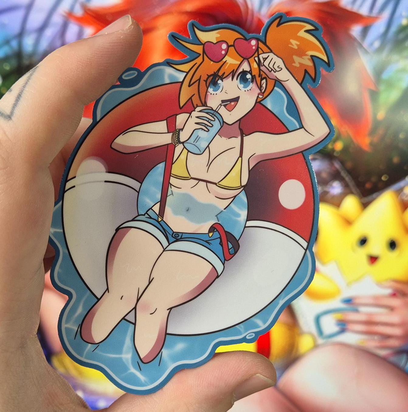 Misty Waifu - Etsy