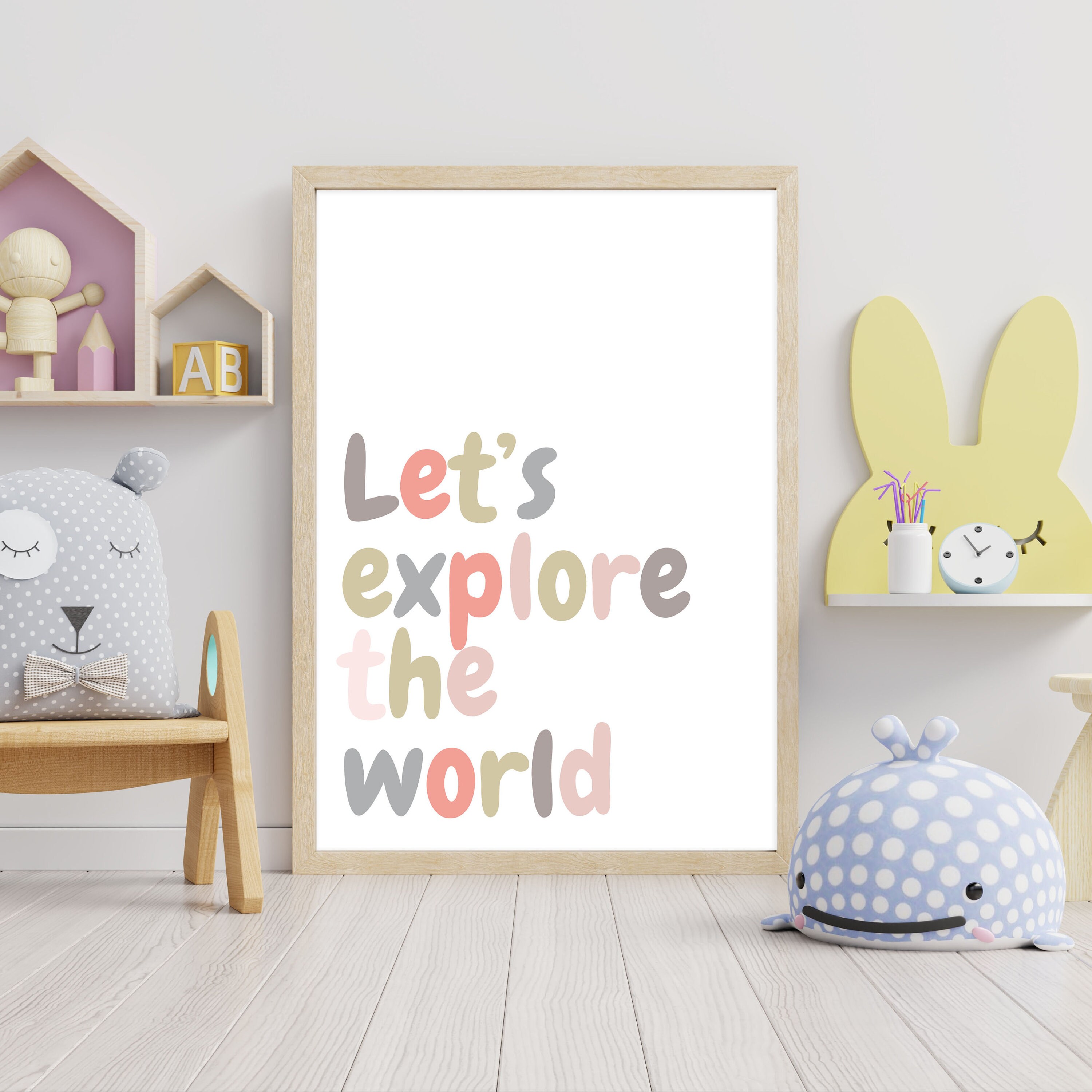 Baby Girl Room Decor Nursery Wall Art Baby Room Printable Etsy