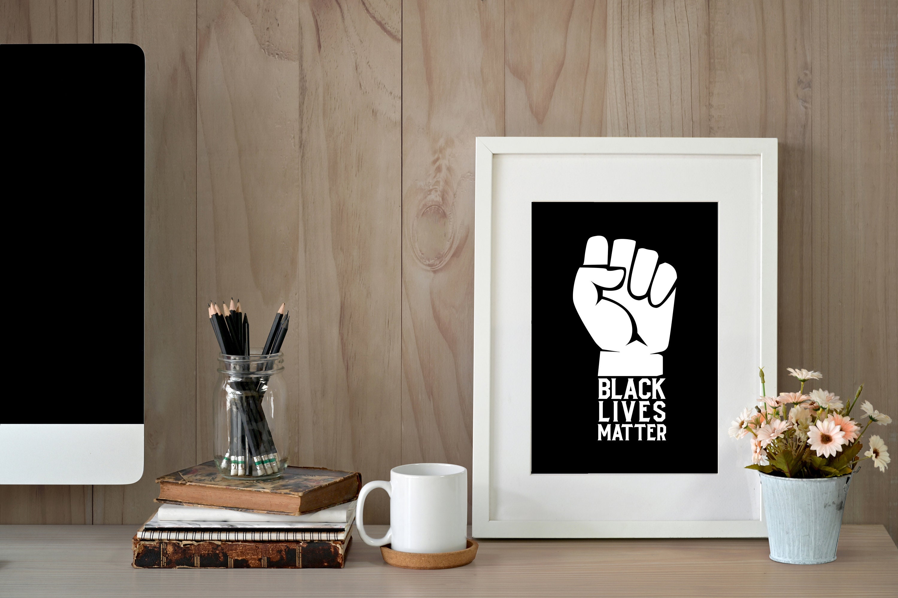 Blm Signe Black Lives Matter Sign, Black Lives Matter Svg , Black Lives Matter ...