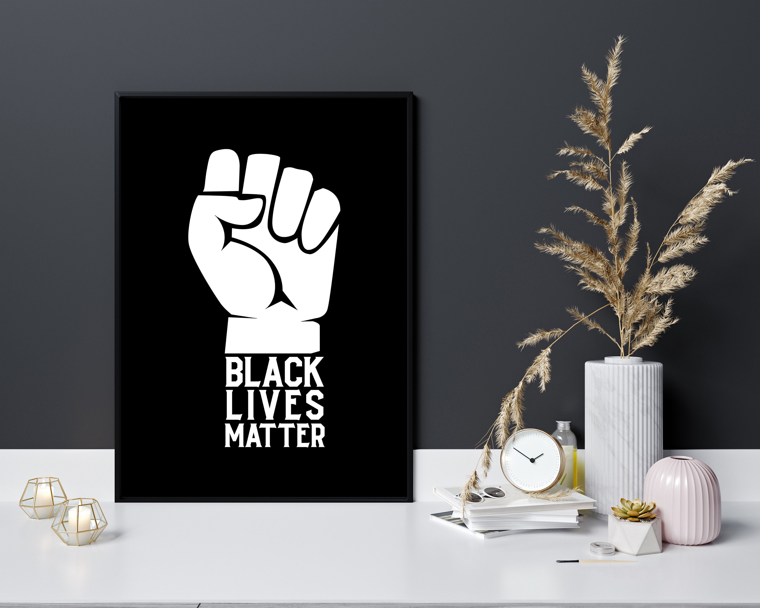 Blm Signe Black Lives Matter Sign, Black Lives Matter Svg , Black Lives Matter ...