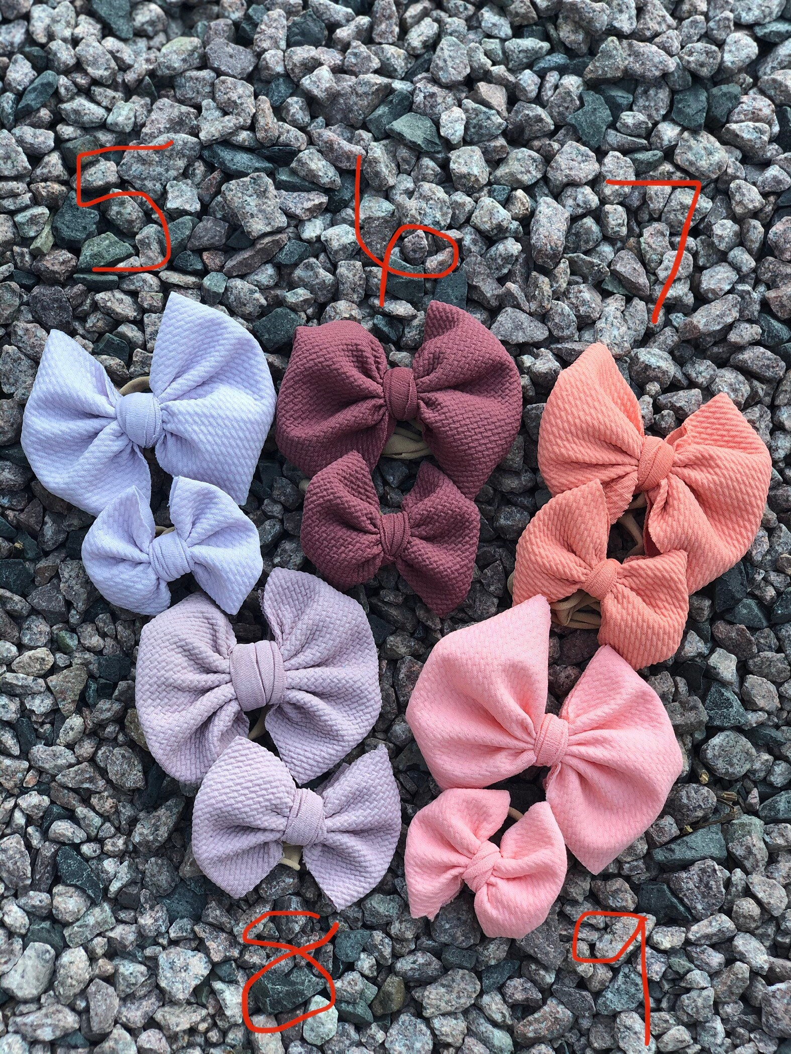 Baby Bows Etsy