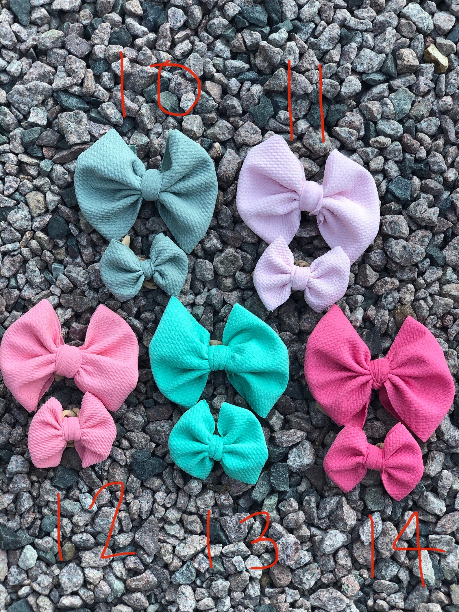 Baby Bows Etsy