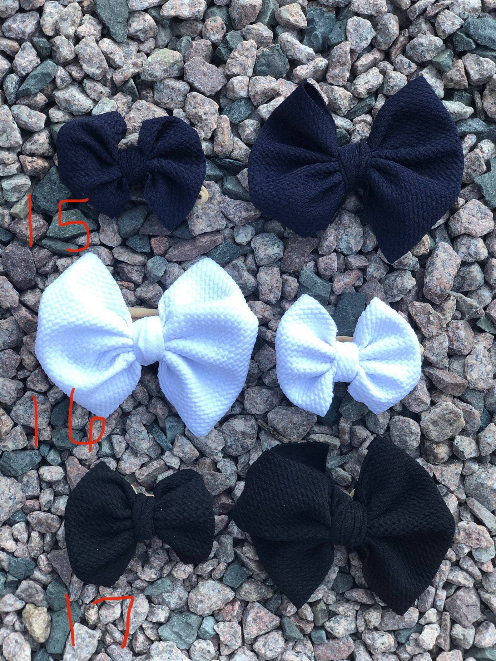 Baby Bows Etsy