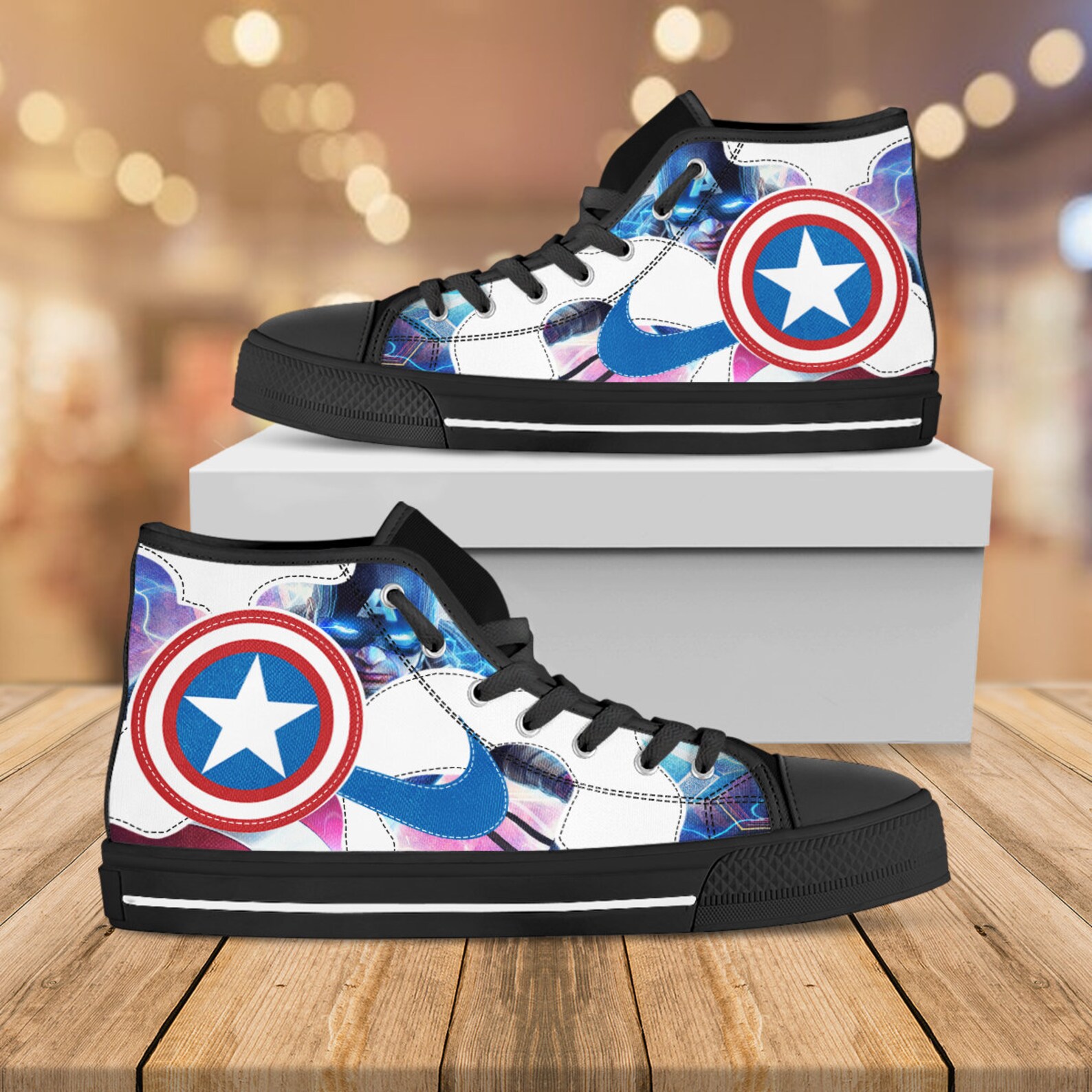 clarks captain america shoes