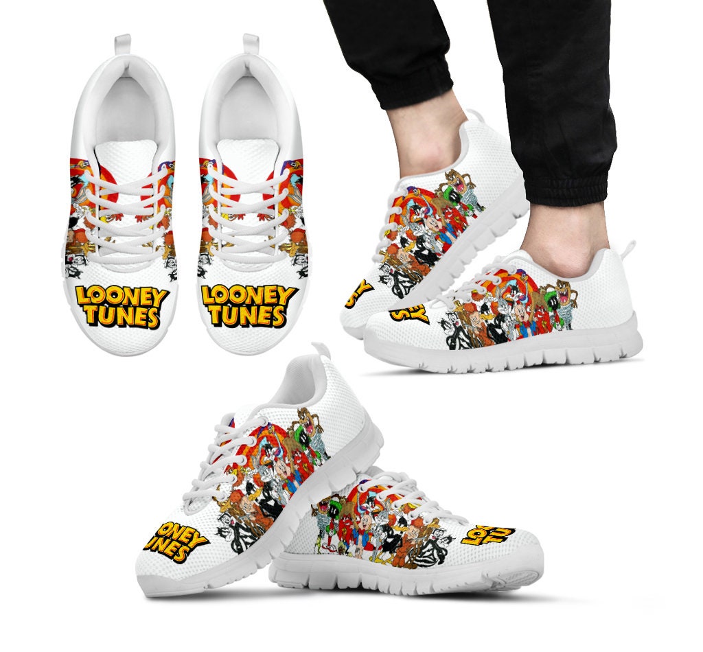 looney tunes custom shoes