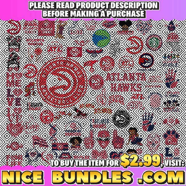 80 Files Atlanta-Hawks Team Bundles Svg, Atlanta-Hawks svg, N-B-A Teams Svg, N-B-A Svg, Png, Dxf, Eps, Instant Download