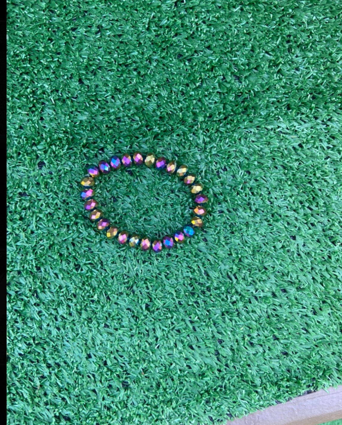 Holographic bracelets/ holographic jewelry Etsy