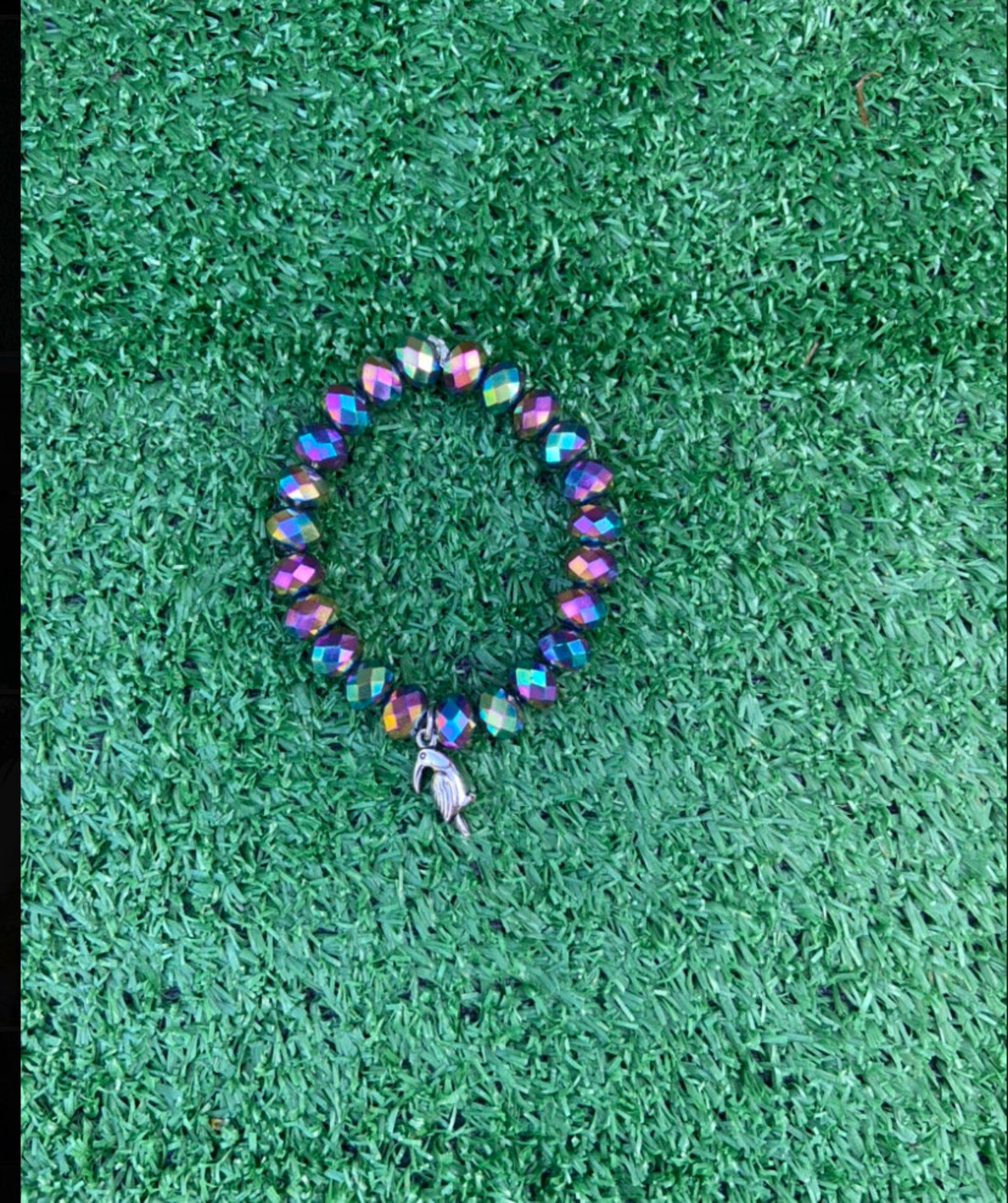 Holographic bracelets/ holographic jewelry Etsy