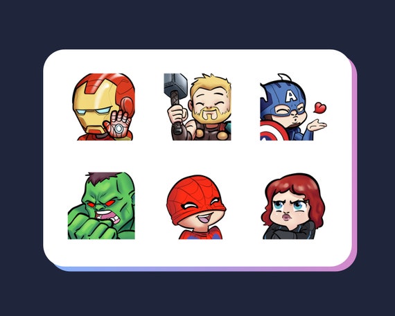 Spider Man Twitch Emote 