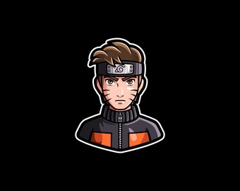 Custom Gaming Mascot Logo, Hand Drawn Twitch Avatar
