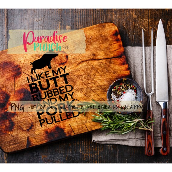 Download Funny BBQ Apron SVG for Dad Pig Svg svg dxf eps png | Etsy