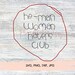 He Man Woman Haters Club | Little Rascals Svg Png Dxf | Little Rascals ...