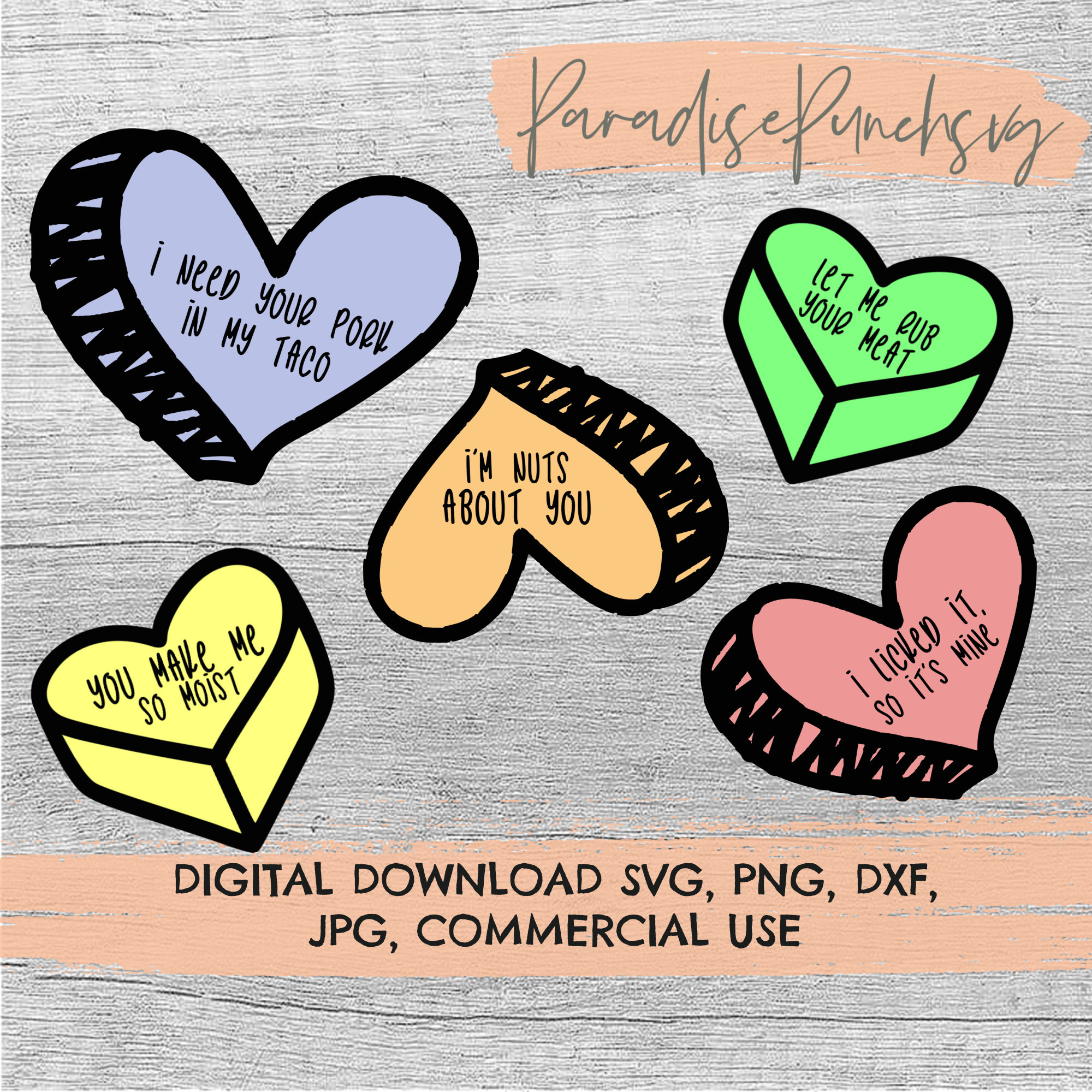 Funny Valentines Day Svg Bundle, Valentines Svg Bundle, Valentines