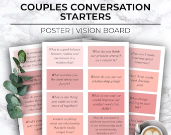 Couples Conversation Starters,Printable Date Night Cards,Valentine's Day Games,Date Night,Couples Vision Board,Relationship Gifts,Love Print