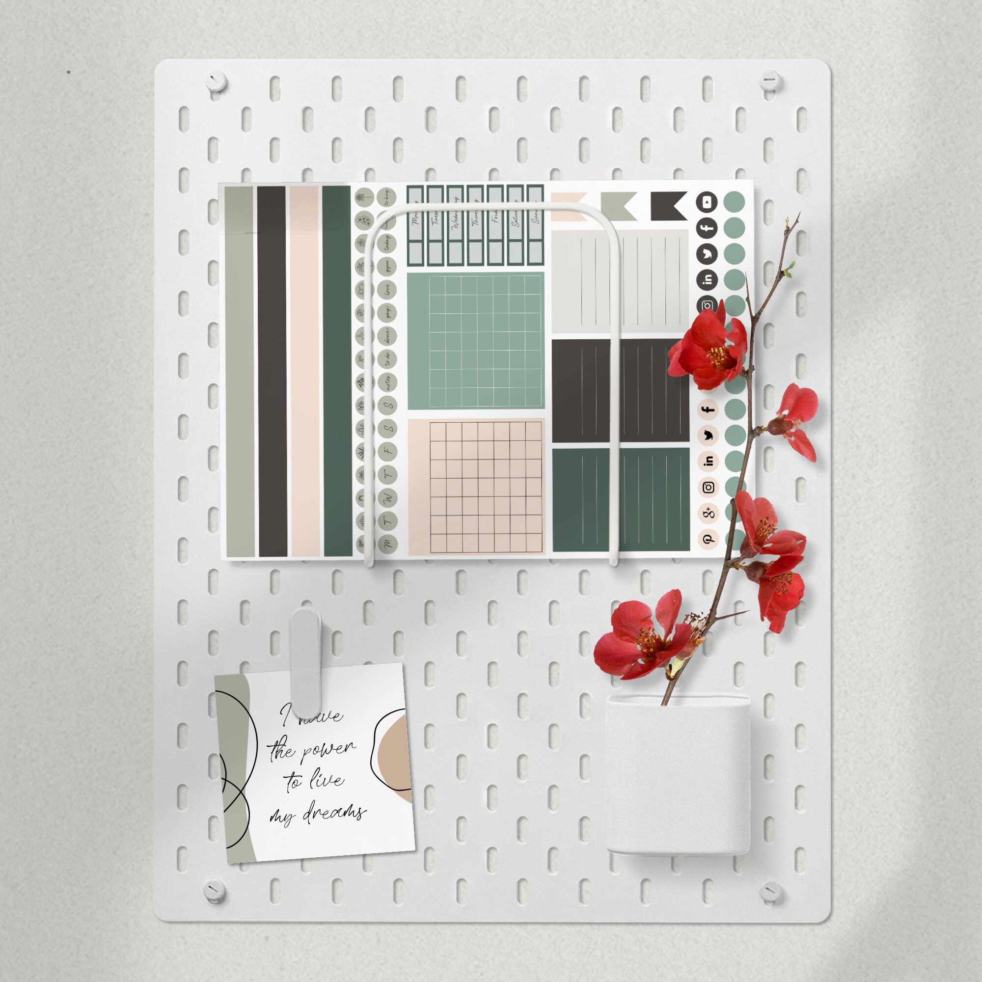 Printable Planner Stickers, Printable Stickers, Functional Planner ...