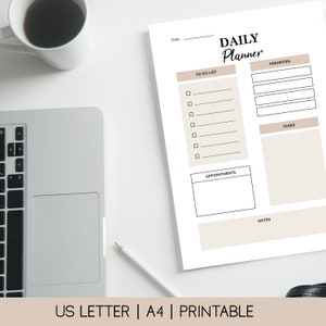 Aesthetic Printable Planner Bundle,planner Inserts,daily Organizer ...