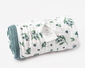 Newborn baby wrap 4 Layers Muslin Blanket Breathable Organic Cotton  Muslin Bedspread Baby Bedding Neutral Nursery Blanket | 120X120 CM