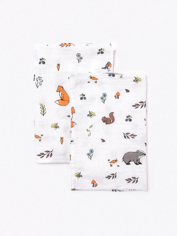 organic cotton muslin squares