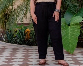 Plus Size Bottoms For Women | Large Size Palazzo With Pockets | Indian Clothing | Plus Size Indian wear | 3XL,4XL,5XL,6XL,7XL | 10 Colors