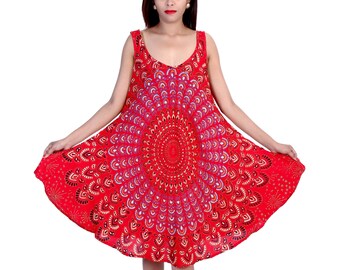 Buy Red Umbrella Dress Online In India 