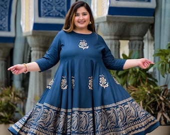 GO TO HOLLYWOOD Indian Print Dress ワンピース GO TO HOLLY WOOD インドプリントワンピース GO TO HOLLYWOOD