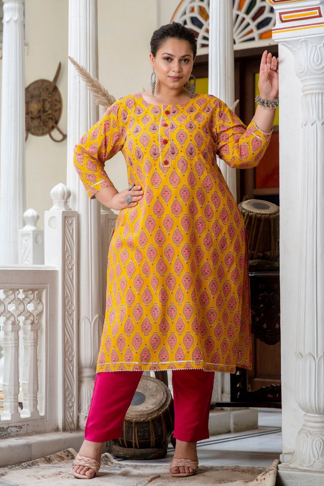 Plus Size Kurta For Women Plus Size Kurti Large Size Kurti 7XL Kurti Plus Size Kurta For Women Plus Size Kurti Large Size Kurti 7XL Kurti