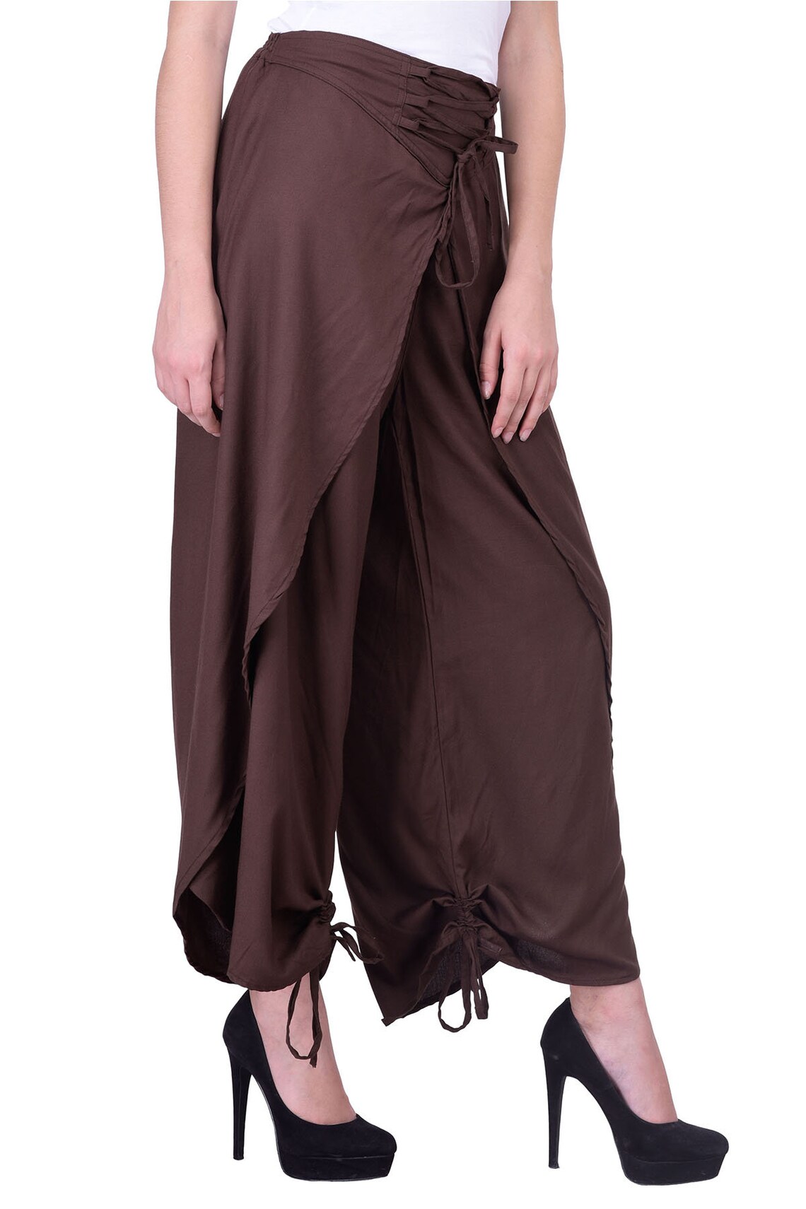 rayon harem pants