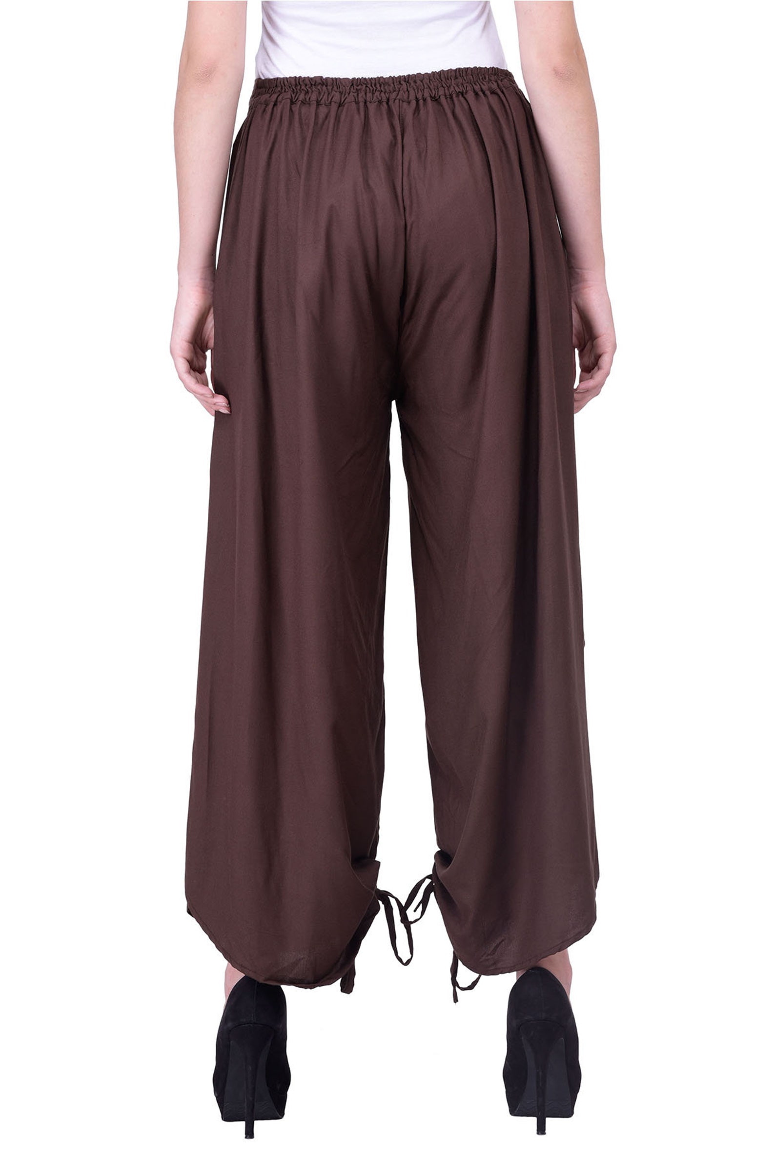 rayon harem pants