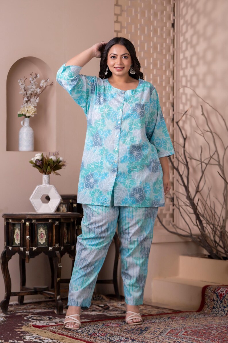 Premium Cotton co-ord Pant Set main image 0