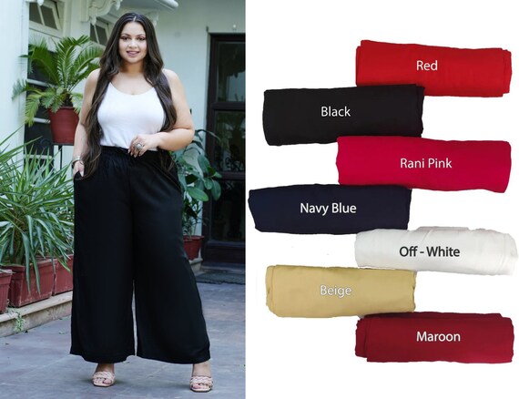 6xl palazzo pants 2025