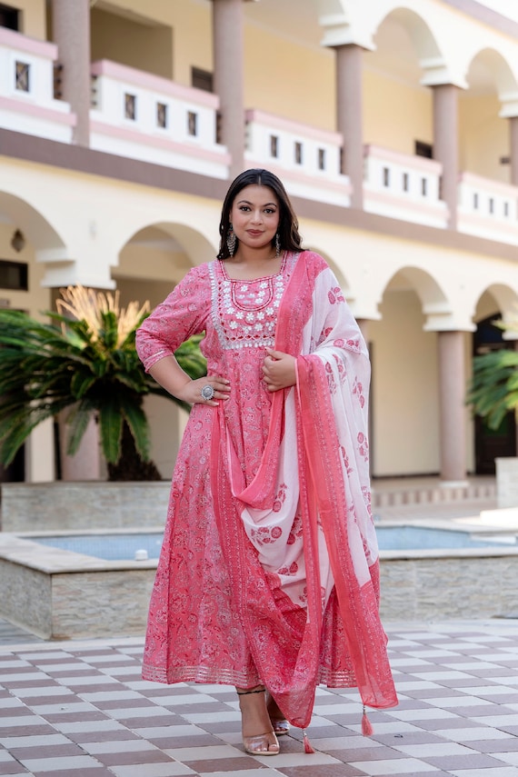 Anarkali kurta for wedding best sale