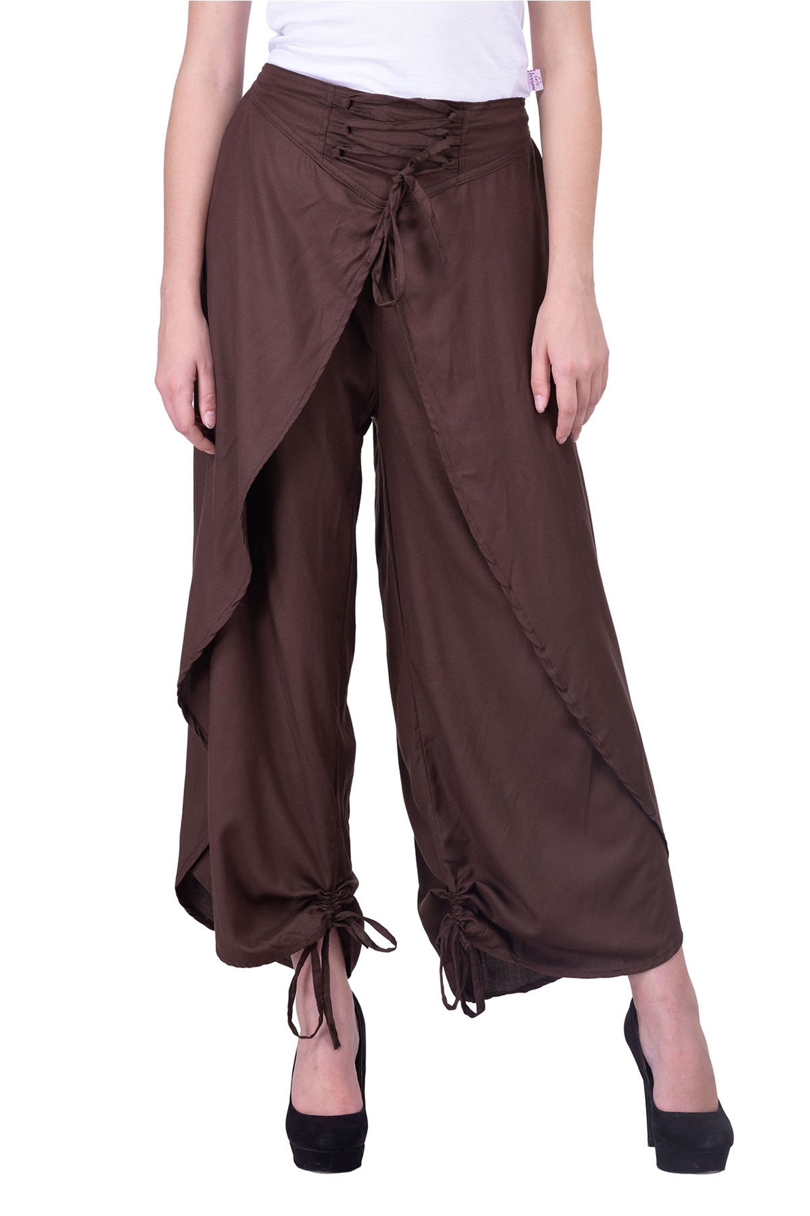 rayon harem pants