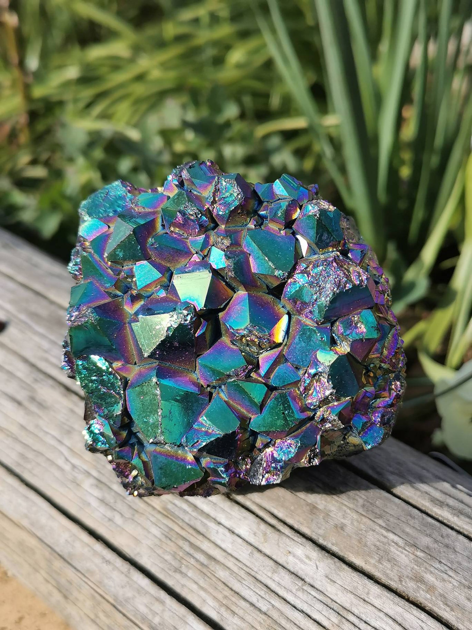 Titanium aura quartz Etsy