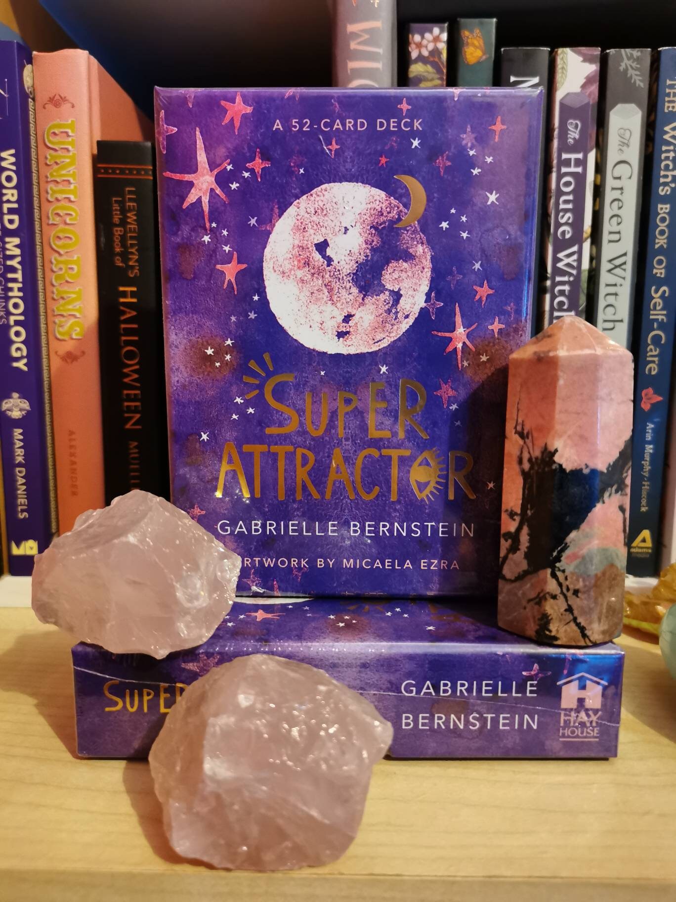 Super Attractor Oracle card deck Etsy