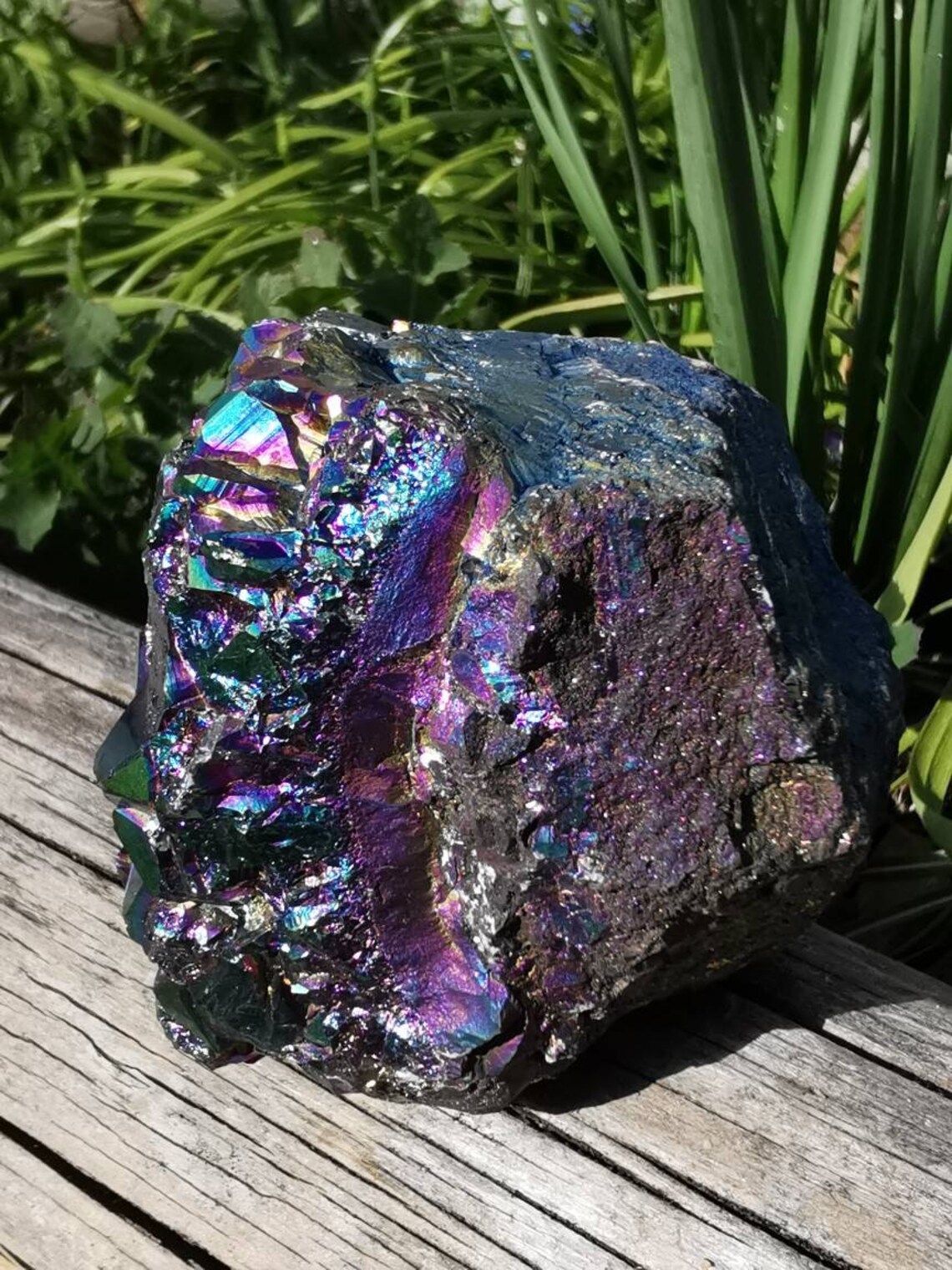Titanium aura quartz Etsy