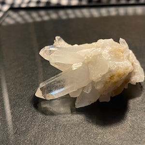 Clear Crystal Quartz Cluster