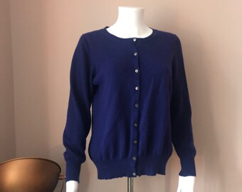 cobalt blue cardigan womens uk