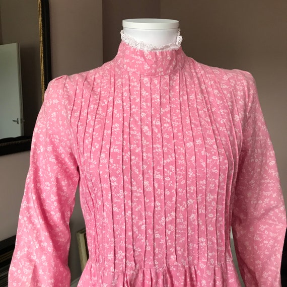 Vintage 1970's Laura Ashley dress