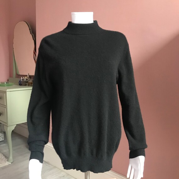 Cashmere Turtle Neck - size 12