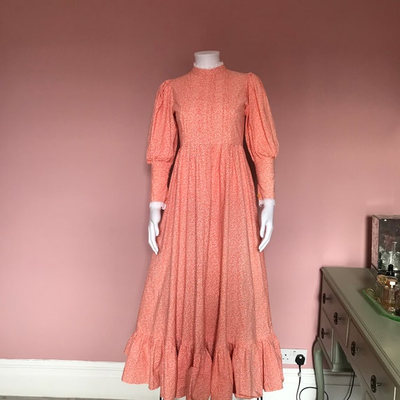 Vintage 1970's Laura Ashley dress