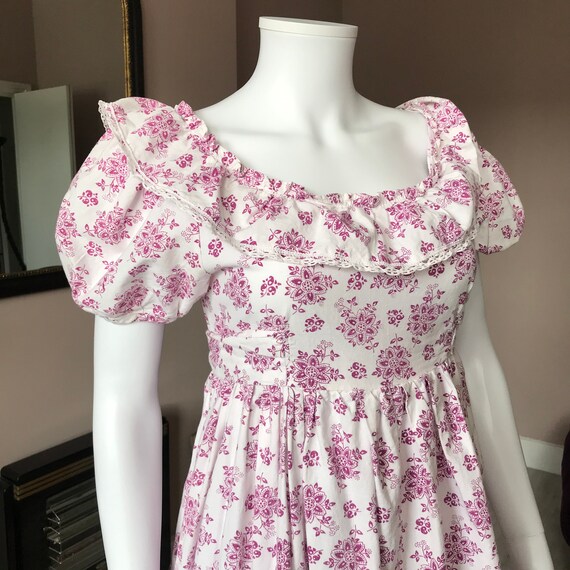 Vintage 1970's Laura Ashley dress