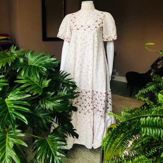 Vintage 1970's Laura Ashley dress