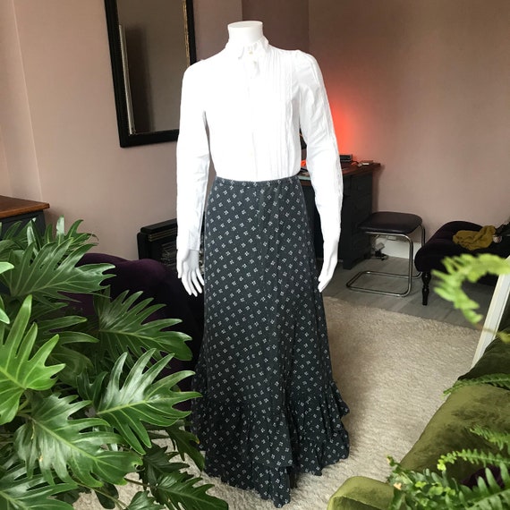 Vintage 1970's Laura Ashley skirt