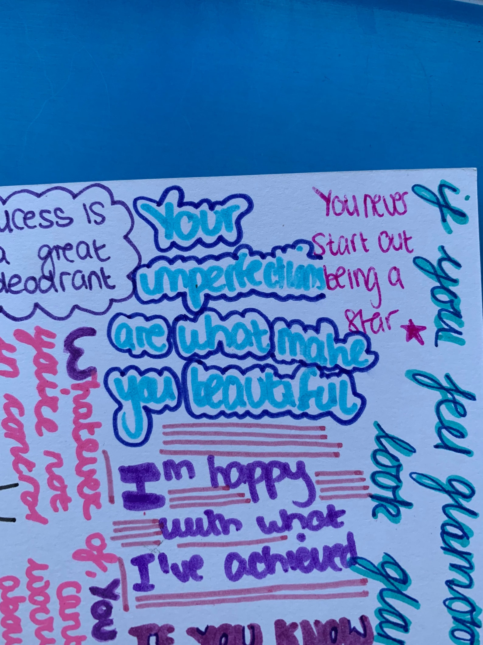 Quote Poster Etsy UK