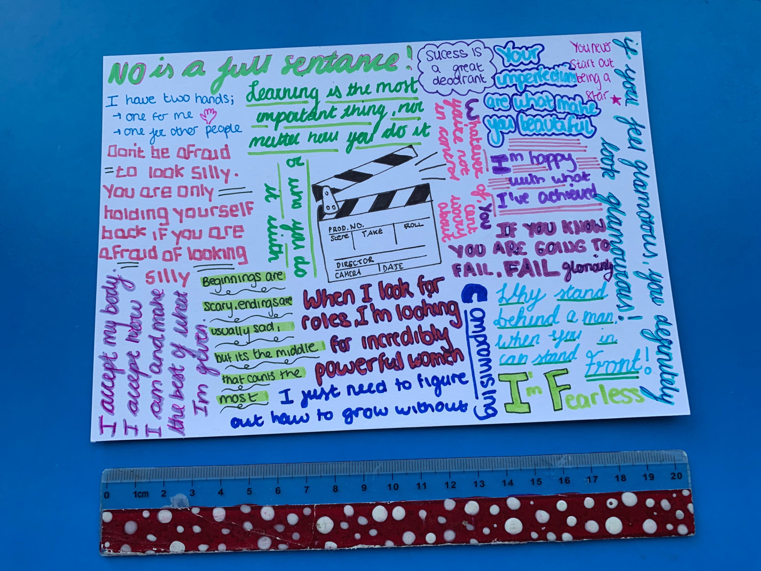 Quote Poster Etsy UK