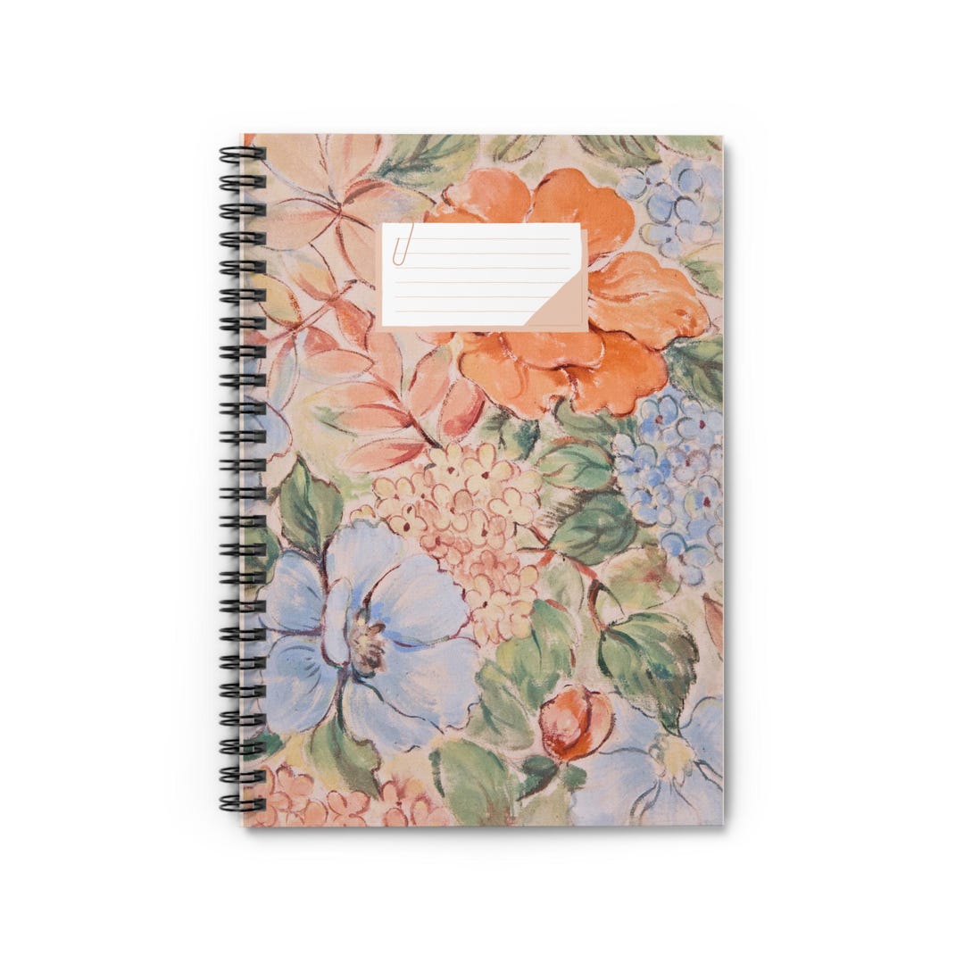 Yo Notebook Spiral Notebook Journal, Lined Paper, Writing Pad, School Supplies ...