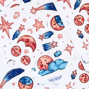 3pc Mspaint Lofi Stickers Illustration Journaling Etsy