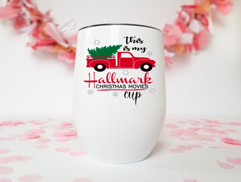 This is my Hallmark Christmas Movie Cup | Etsy